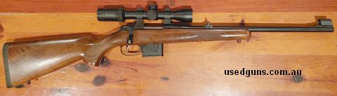 Cz 527 Carbine in 7.62x39 with warne rings and detachable 5 shot magazine. Rifle is in very good condition and shoots 130gr HP loads into under an inch with ADI
