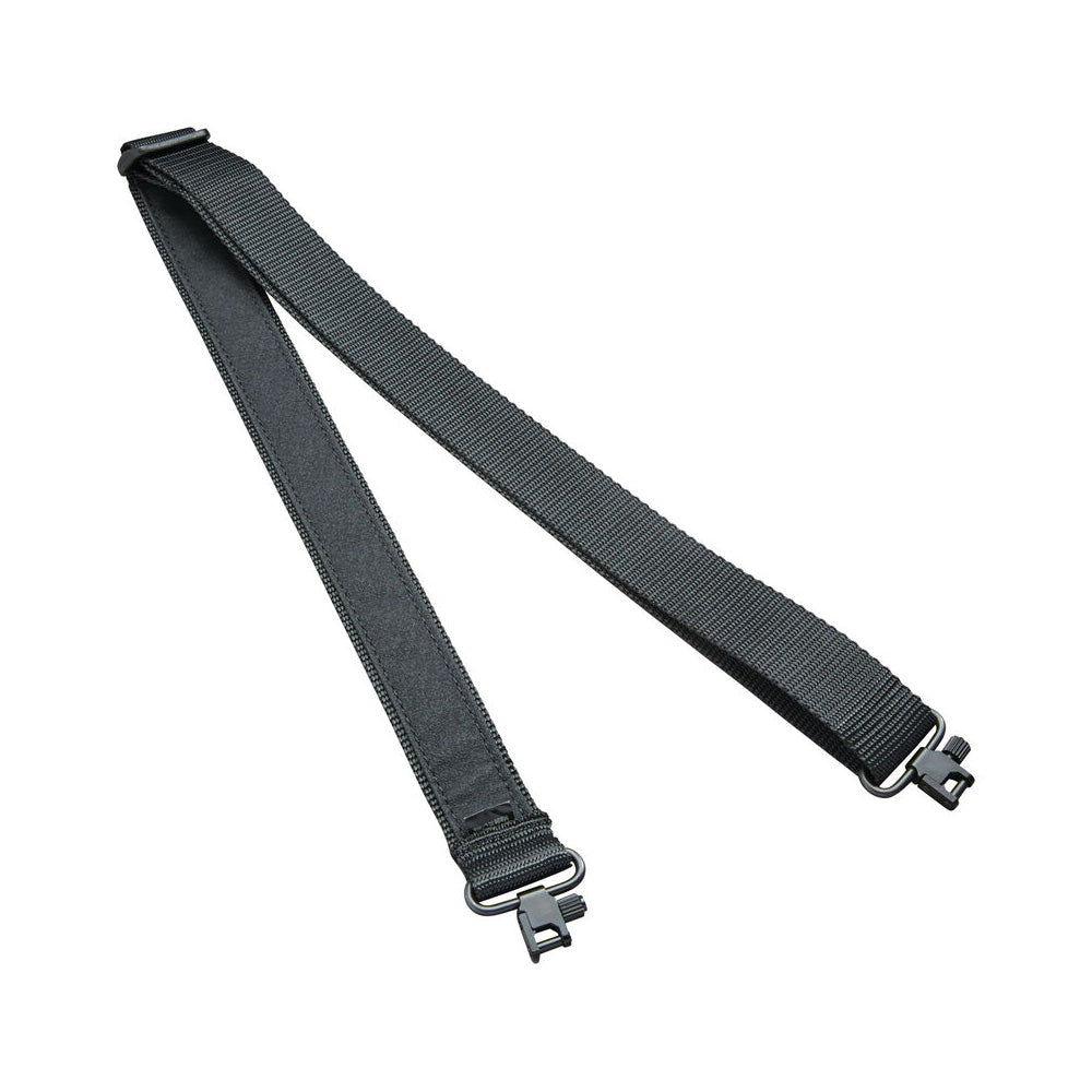 Nylon Mountain Black Sling + Swivels