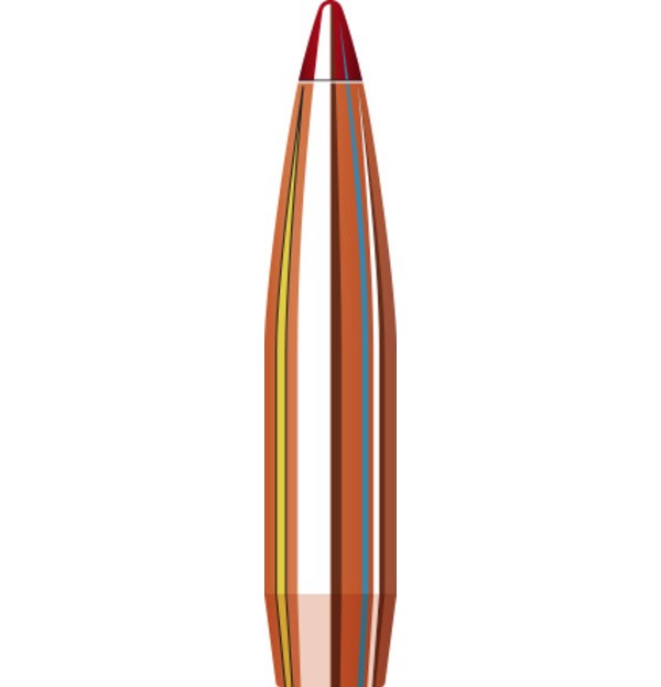 HORNADY 7MM 284 162GR ELD-X