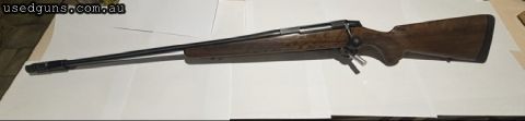 tikka t3x 300wm lefthanded. verygood used conditon only 150 rounds. WITT machine clamp on mazzelbreak. $1250 plus postage