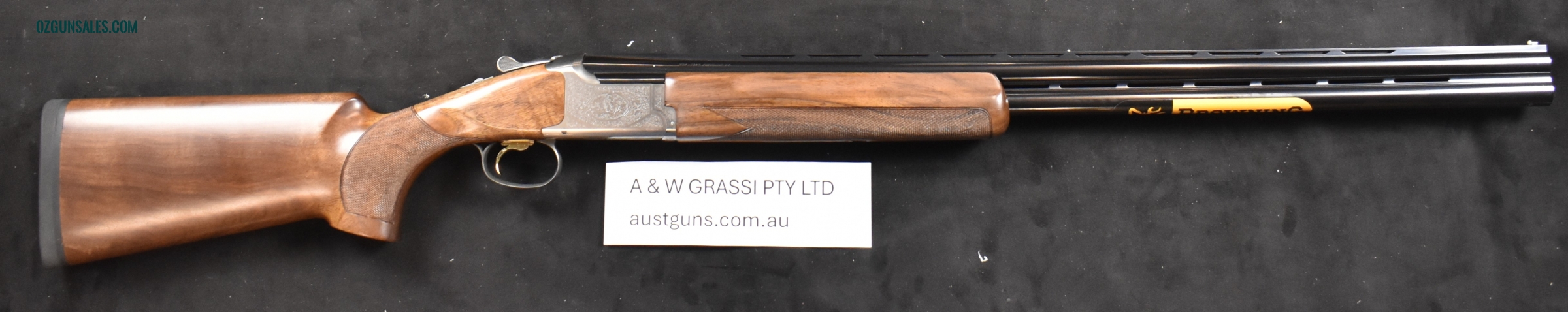 BROWNING B525 TRAP O/U 12 GAUGE