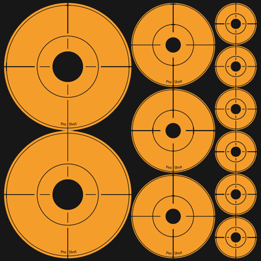 Assorted Peel & Stick Target Dots