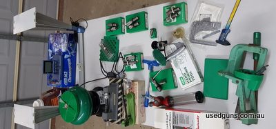 Rockchucker press, Vibratory case cleaner, Hand priming tool, FL die set 243W, 270W, 7mm Rem Mag, 300 RUM, bullet puller, CEDM2 chronograph, powder scale, powde