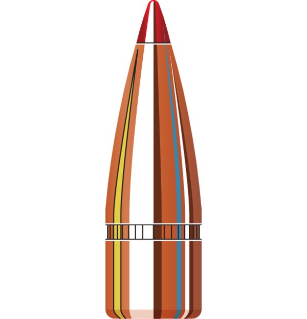 HORNADY 30 CAL 308 125GR SST