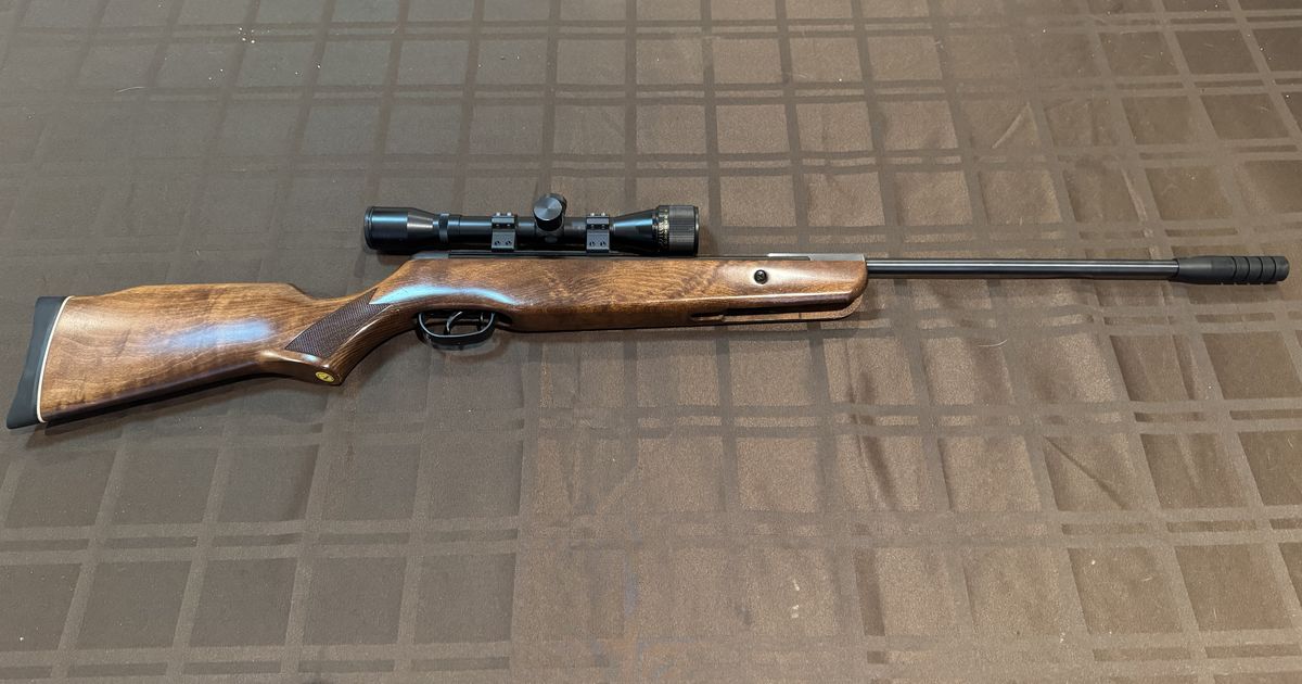 Elgamo Hunter 880 Air Rifle 22