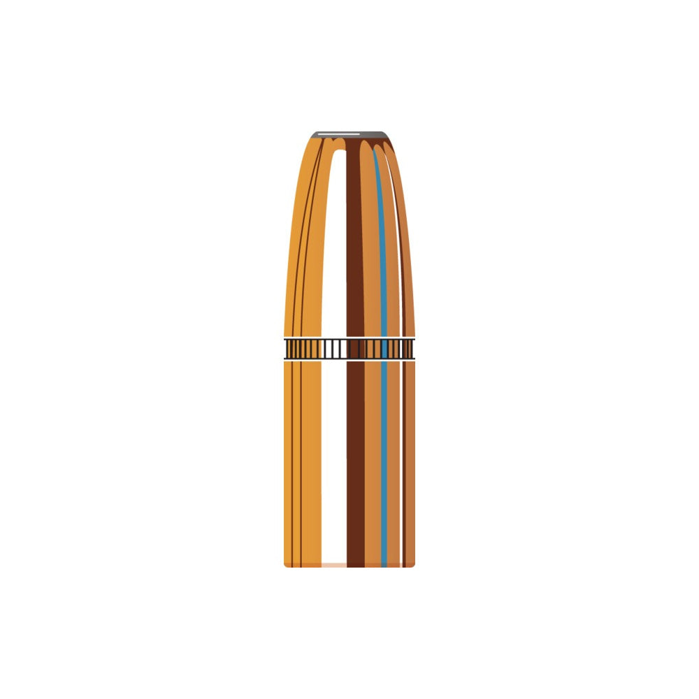 416 Cal (.416 Diameter) Dgx Bonded 400gr Projectiles