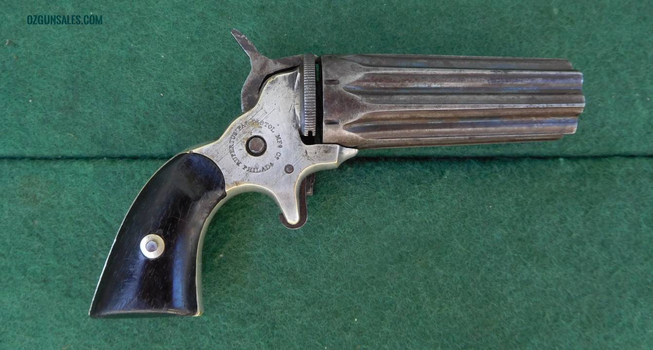 Jakob Rupertus 8 shot Pepperbox only 3000 made.