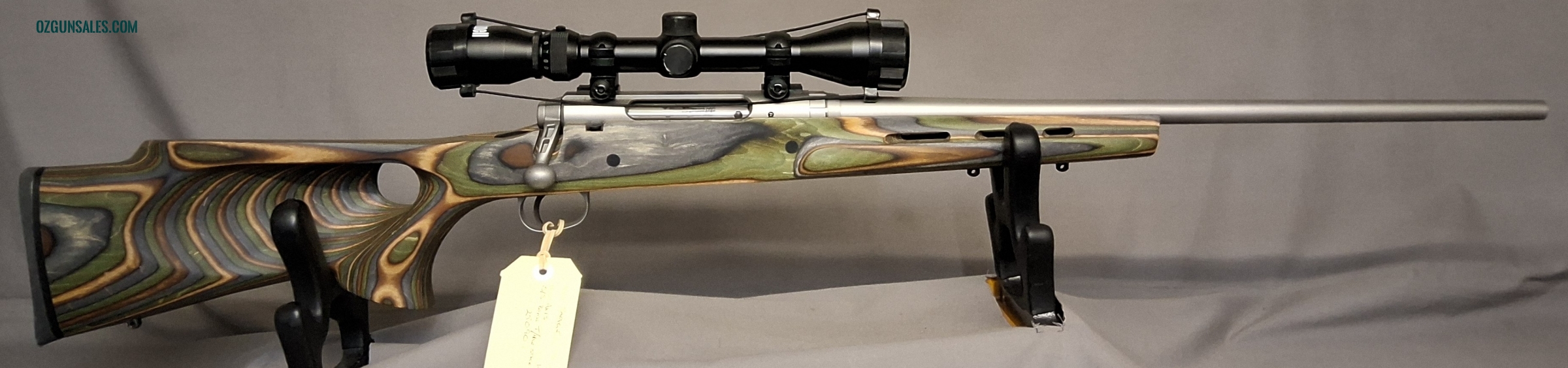 Savage Axis .243 stainless