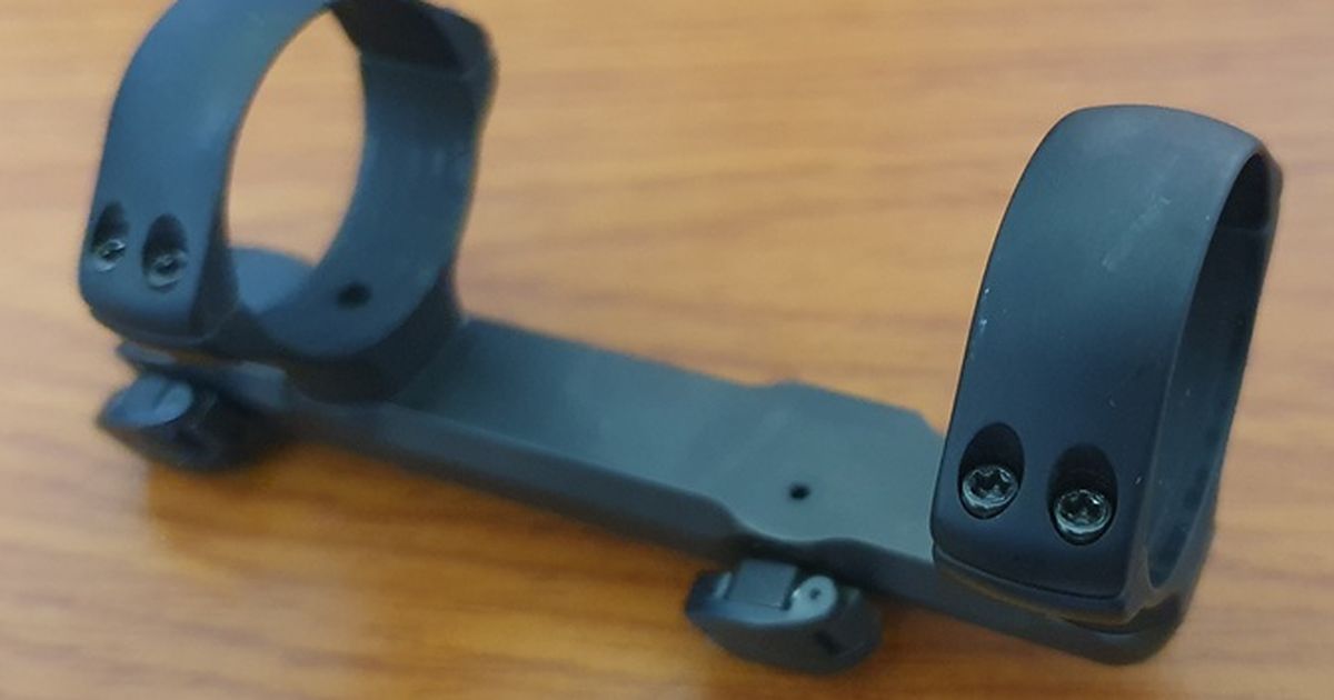 Blaser R93 MAK Scope Mount 34mm Rings