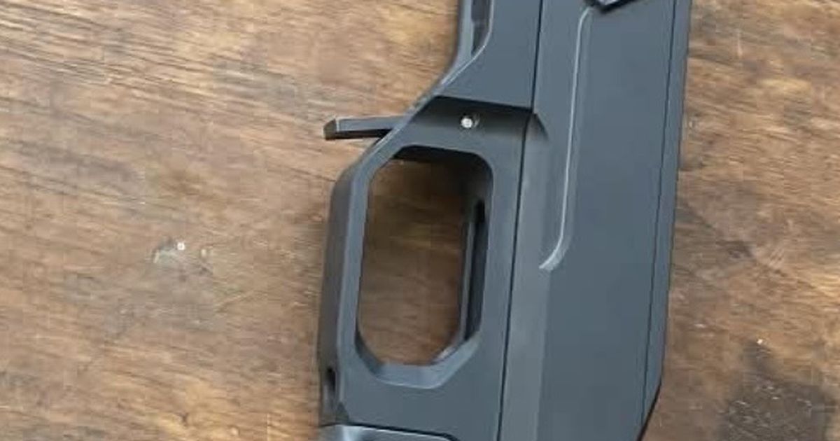 Oryx stock and mag- Howa 1500 LA