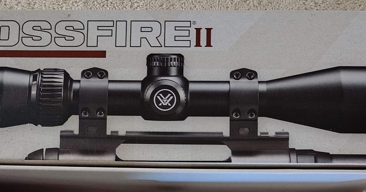 Vortex Scope 2-7 x 32 Rimfire (V-Plex Reticle)