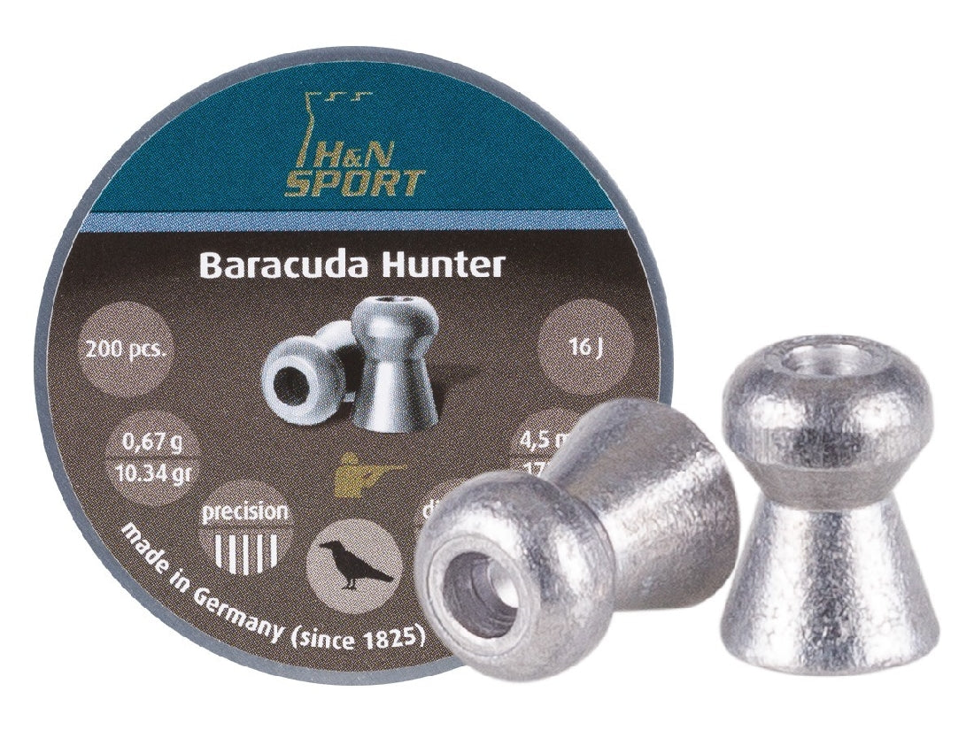 H&N .177 BARACUDA HUNTER