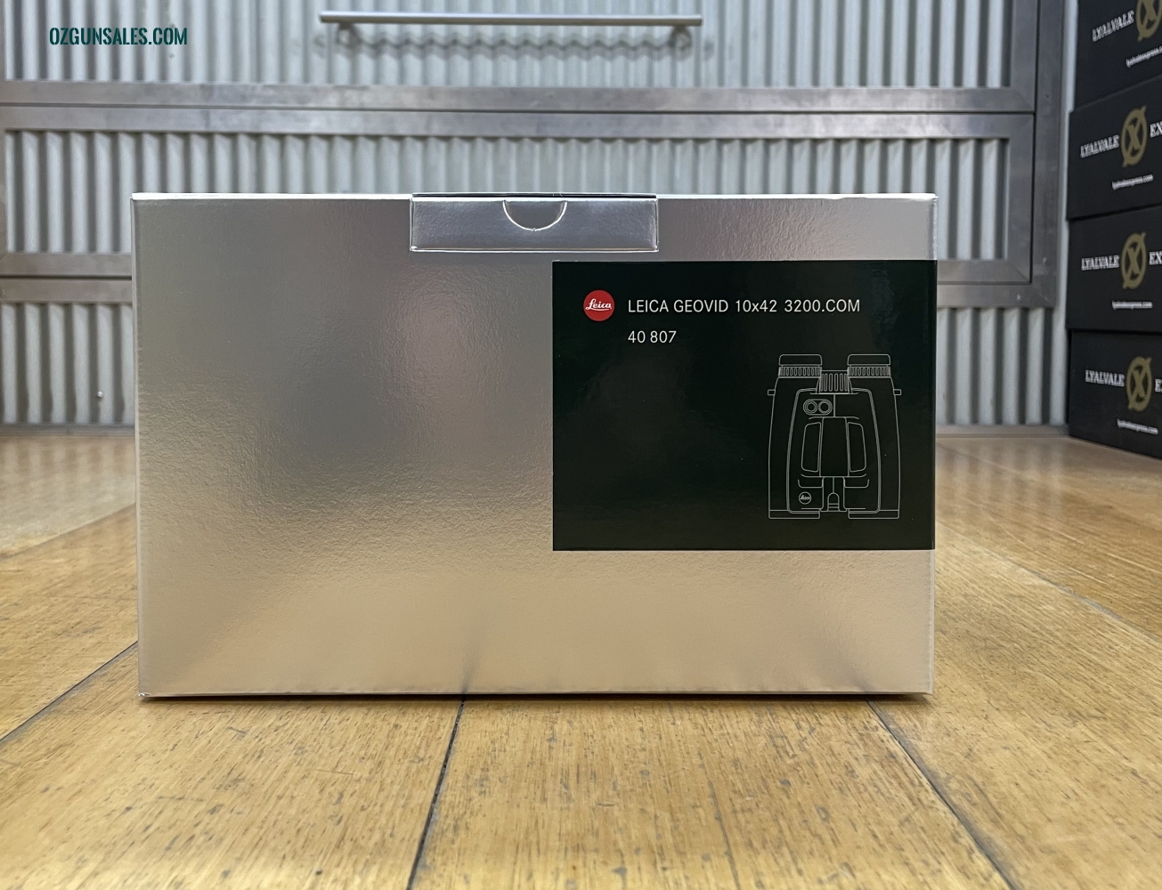 New Leica Geovid 3200.com 10x42 Binoculars