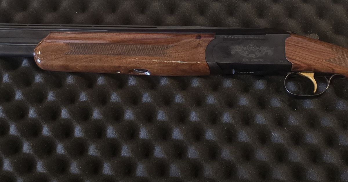 Boito Miura Over Under Shotgun