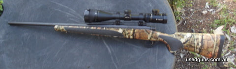 As new rifle & scope, had very little use.