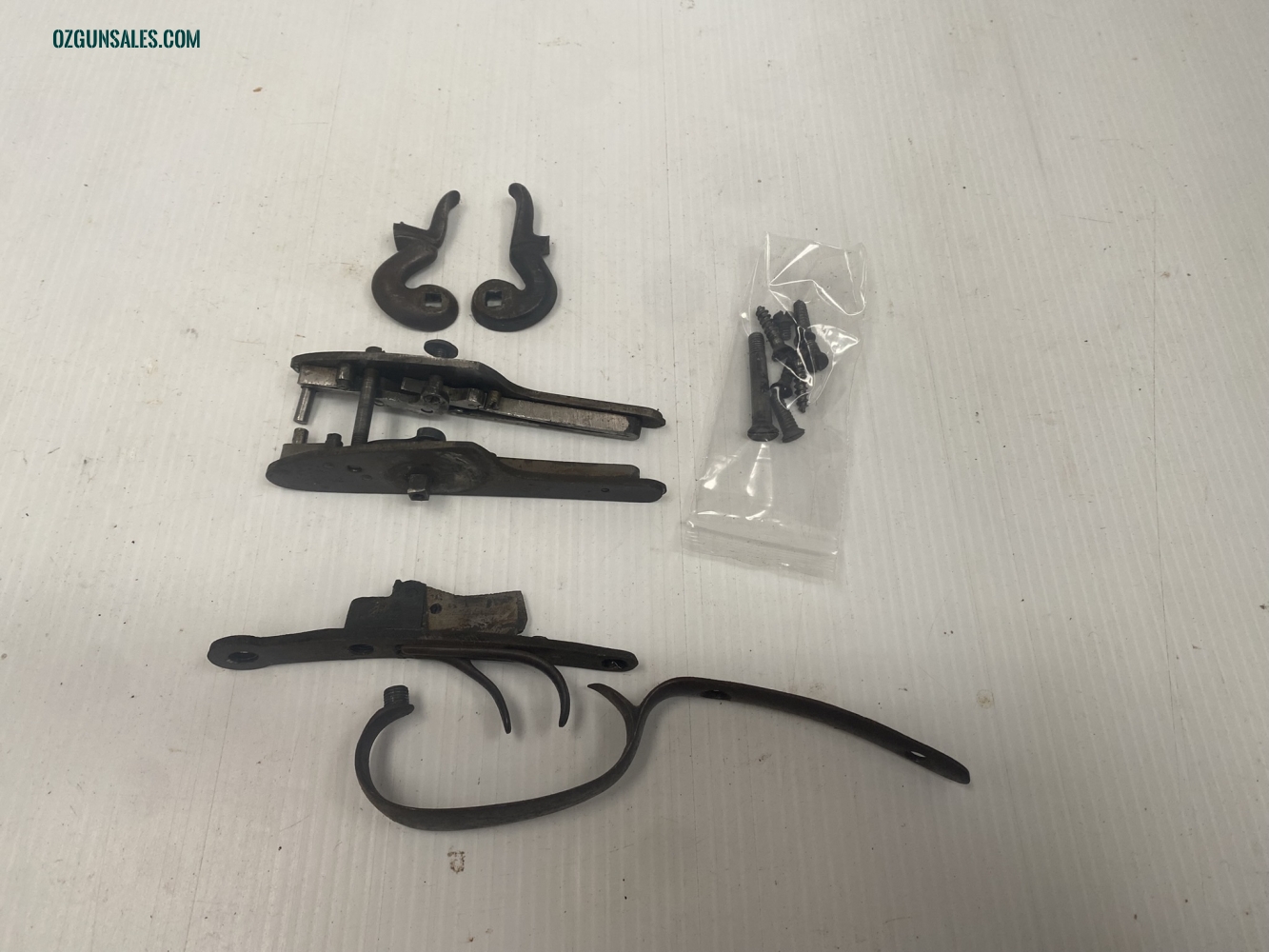 Pieper DB Hammer gun parts bundle.