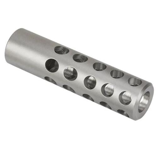TIKKA MUZZLE BRAKE SLIM STAINLESS 14x1 D16.5 - 30 CAL