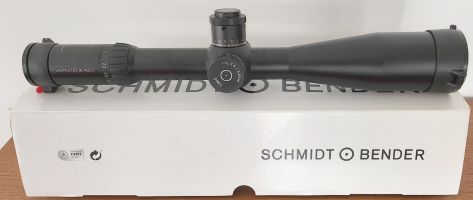 S&B PMII scope with P4F reticle, 12-50x56. Excellent condition, clear glass, inc Butler creek caps. Selling as I've left the sport. Message before calling as I 