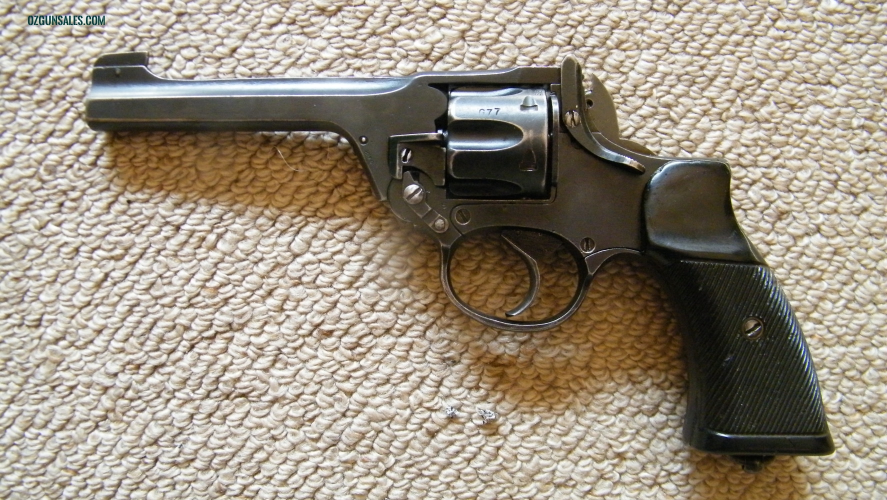 Albion Motors Enfield .38S&W No2MK1**1942 Revolver