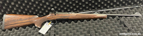 Brand New Sauer 101 Select with Open sights. Detachable magazine, very nice timber. 1 ONLY AVAILABLE.