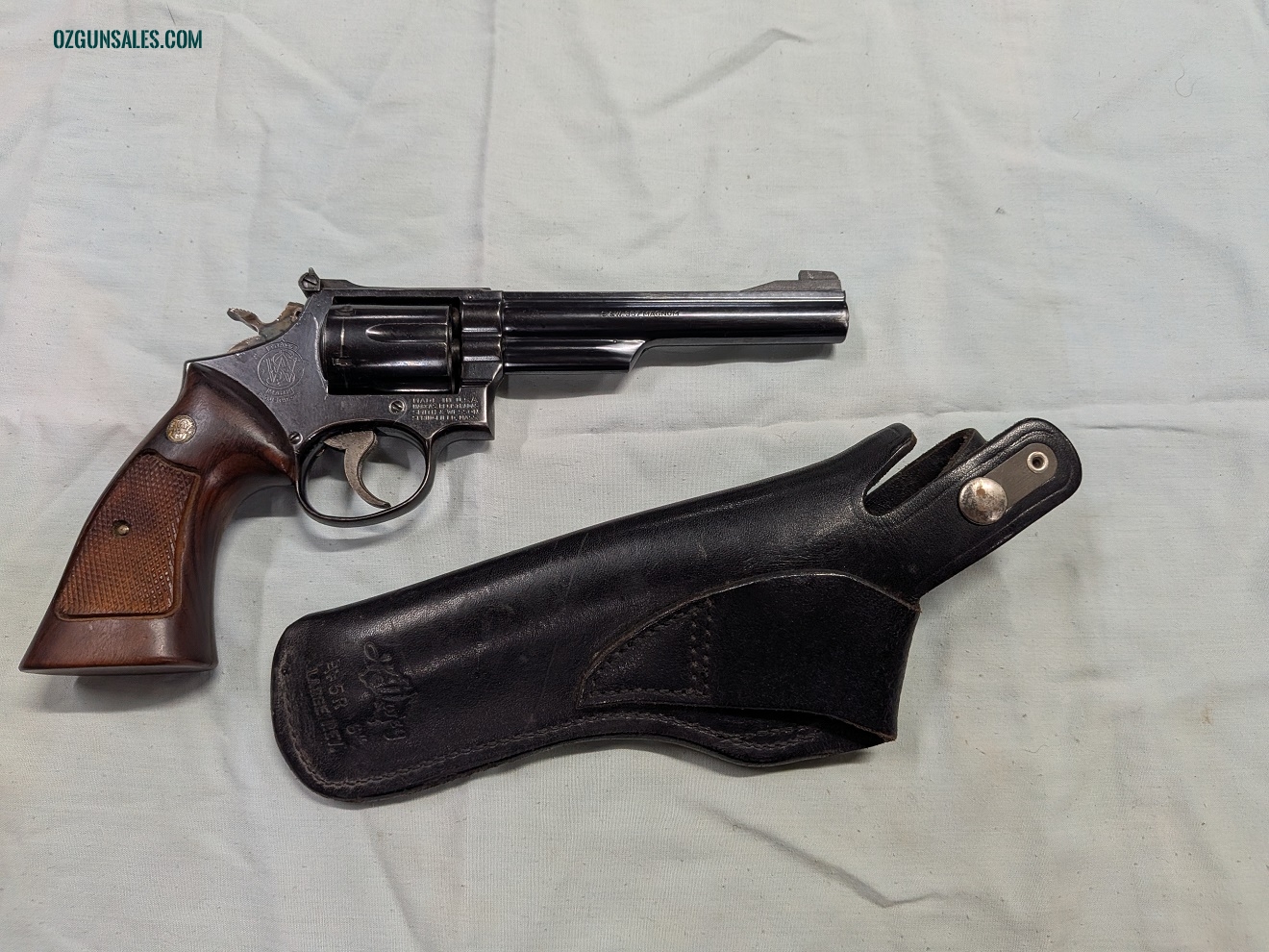 Smith & Wesson 19 Combat Magnum 357MAG