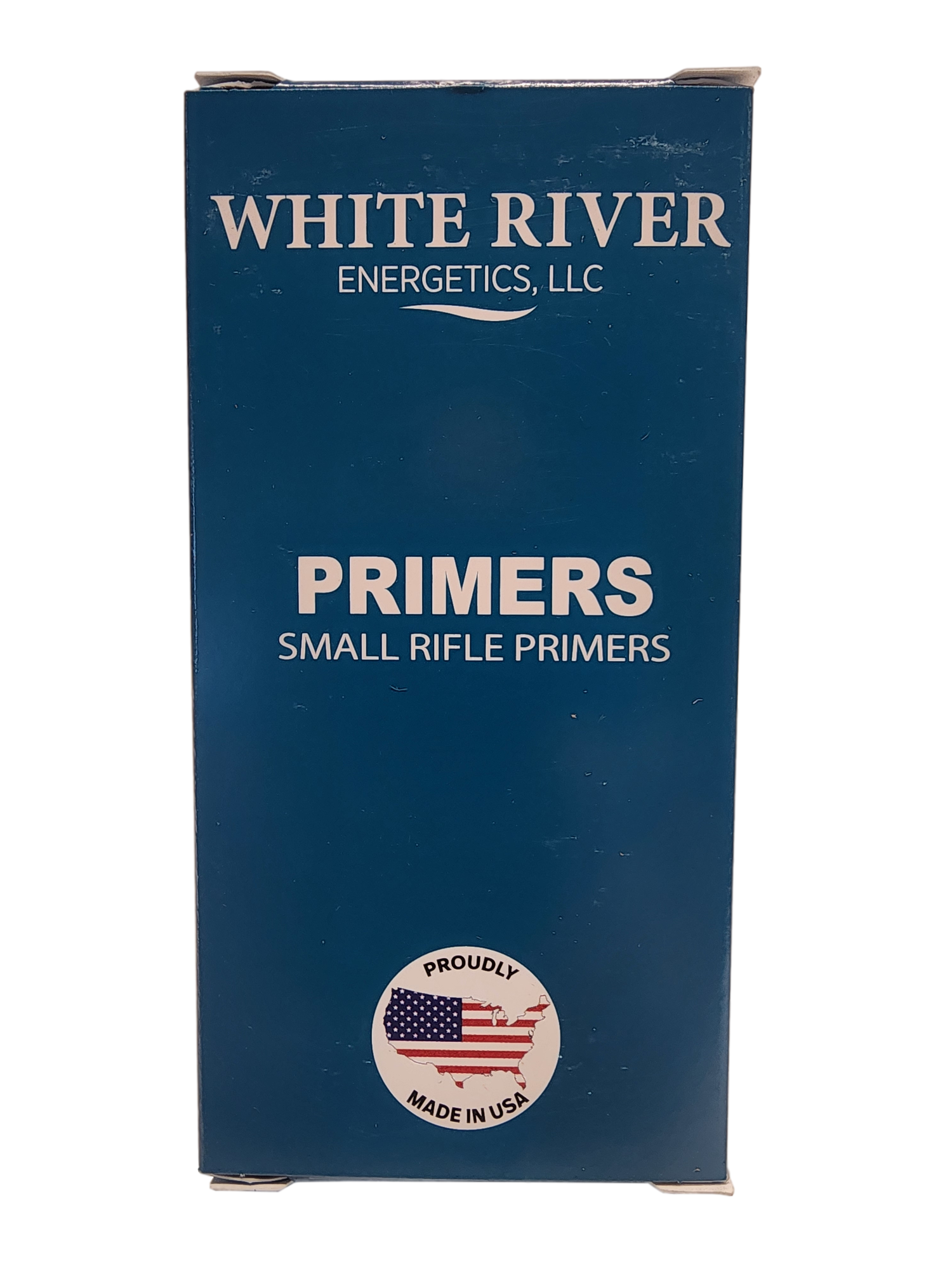 WHITE RIVER ENERGETICS PRIMER - SMALL RIFLE (1000PK)