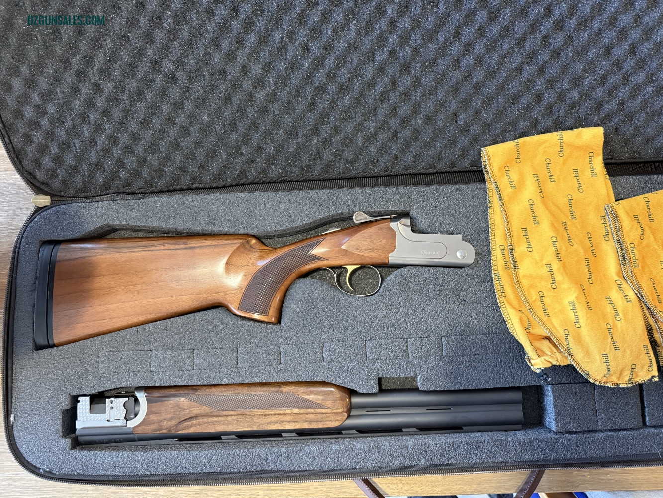 AKKAR Churchill Sporter Ejector 12GA Plus Extras