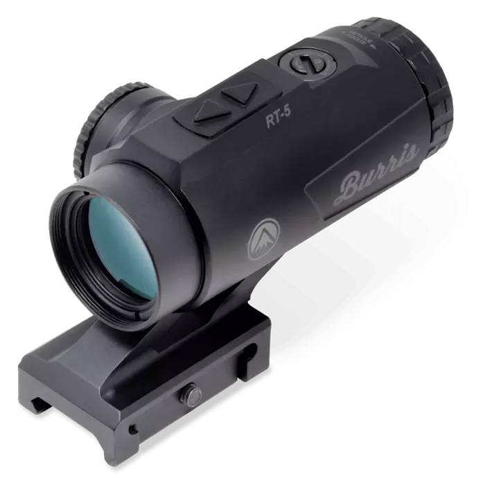 BURRIS RT-5 5x PRISM SIGHT BALLISTIC 5X RETICLE