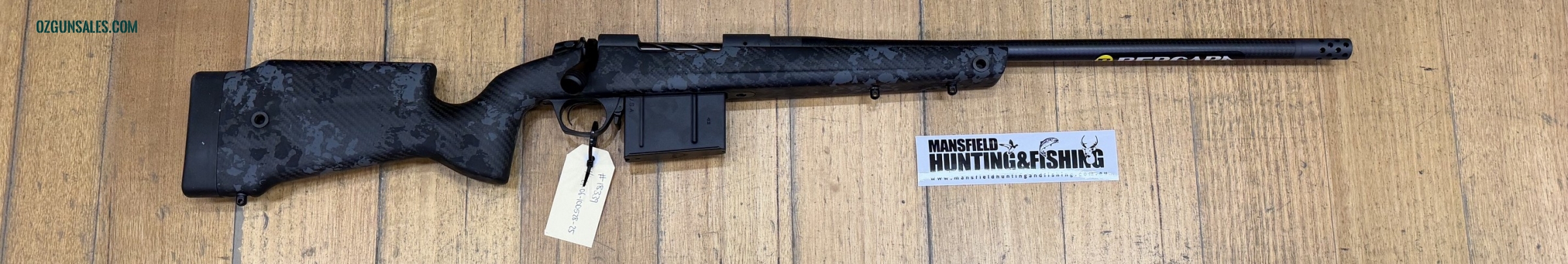 #18339 Bergara B14 Crest Carbon 7mmPRC 1:8 22inch