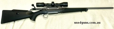 Very Good-Excellent Condition Sauer 100 XTA! Fired less than 100 Rounds. Features of the XTA: Soft touch stock, Adjustable comb, Threaded muzzle, 5 round detach