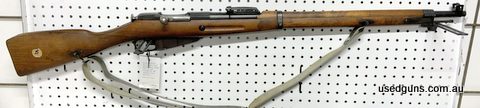 Good Finnish Nagant. It‚Äö√Ñ√¥s model is 29 and is in good condition for its age. Has a great shooting barrel and is nice and shiny. Ready for the service rifle