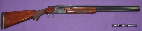 Stock Number 14252. Winchester model 101 12G with 26 inch barrels. Very good bores.