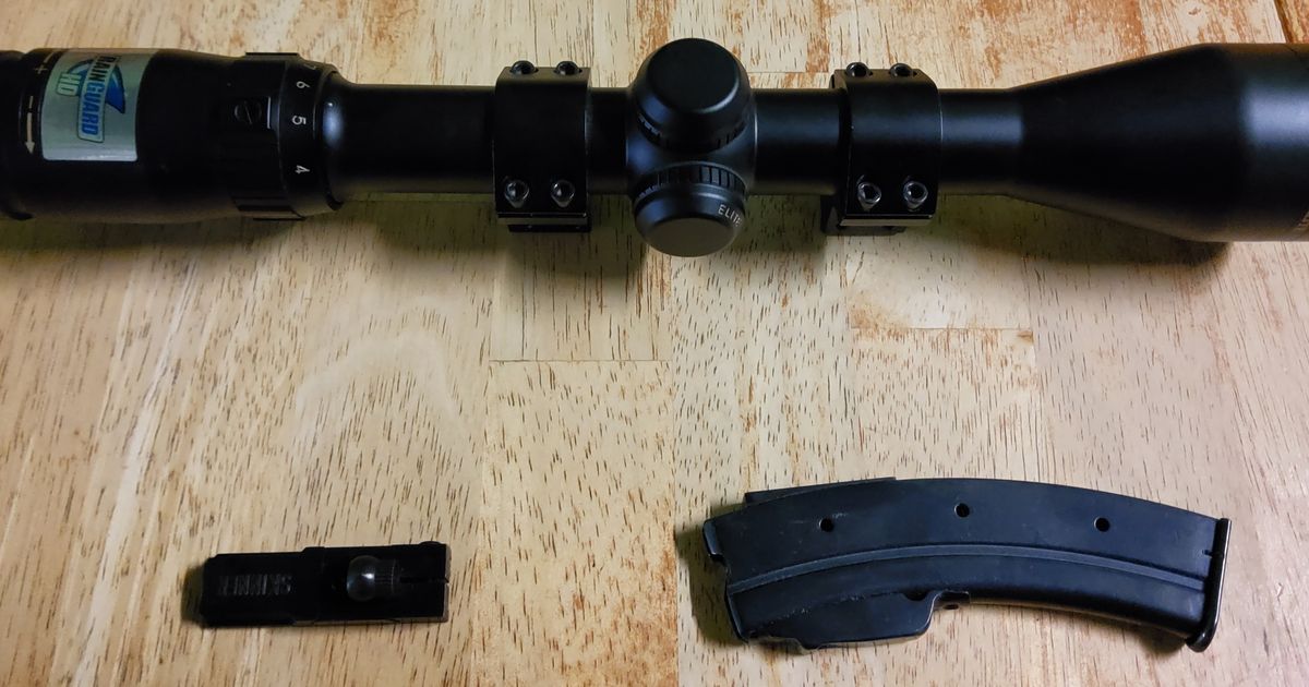 Scope, peep, mag