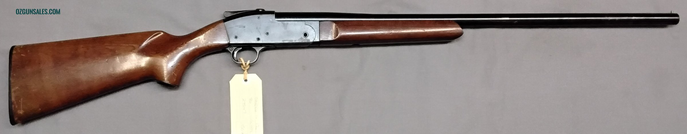 Sportco 80 12ga single