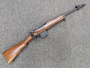 AIA
AUSTRALIAN INTERNATIONAL ARMS
M10-B2 CARBINE
RARE EXPERIMENTAL MODEL
308WIN
10 SHOT
16 INCH BARREL
PEEP SIGHTS
LOVELY STOCK SET
BLUED FINISH
VERY RARE
ONE ONLY
#M10B-0200007

NEW $2490