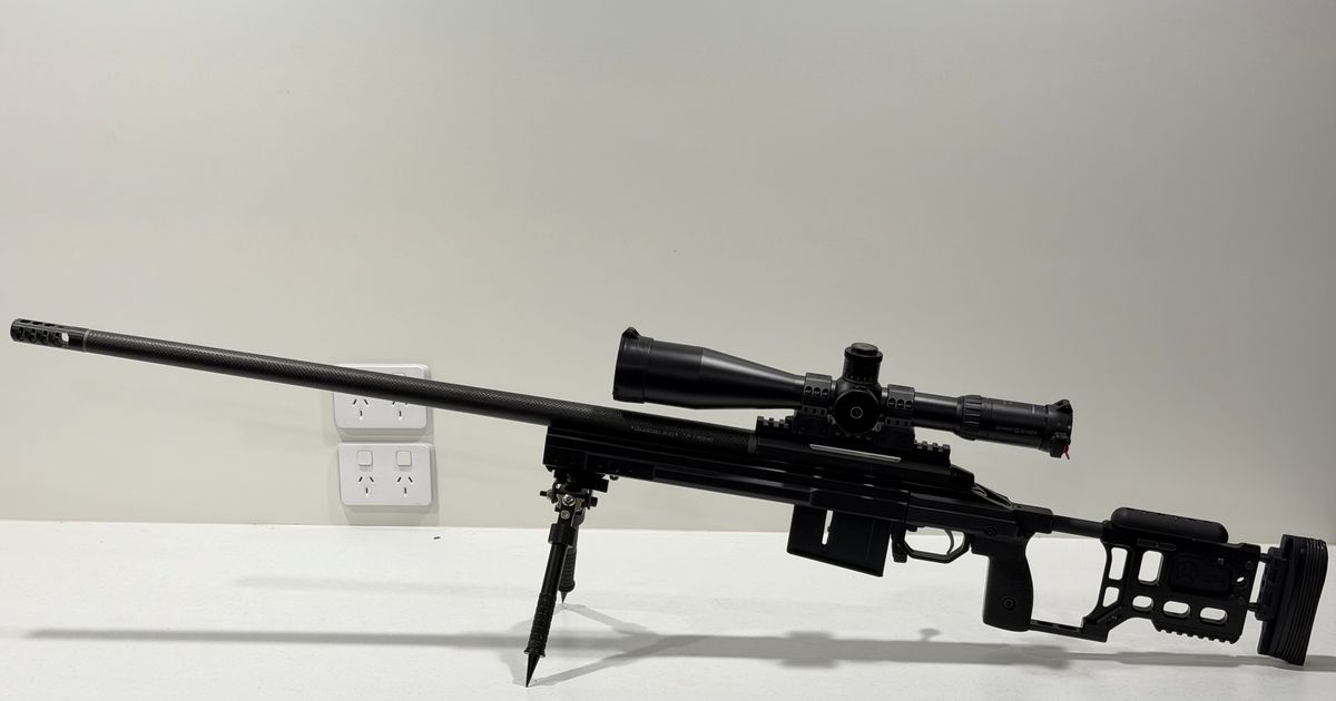 SAKO TRG - 7.MM FIREBIRD