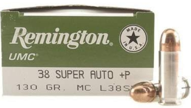 Remington 38 Super Auto FMJ