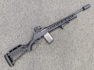 HENRY
H023
SUPREME RIFLE RPP PACKAGE 
SUPER SMOOTH LEVER ACTION
LARGE LOOP LEVER
10 SHOT
DETACHABLE AR STYLE MAGAZINE
THREADED MUZZLE
BLUED FINISH
RANGER POINT PRECISION TACTICAL
FOREND AND BUTTSTOCK
SUREFIRE WARDEN BMD
MAGPUL AFG FRONT GRIP
MAGPUL MID LENGTH 10 SHOT
TRANSLUCENT MAGAZI