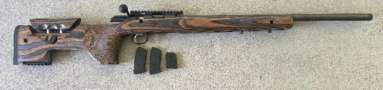 CZ 457 RANGE new (50rds fired)