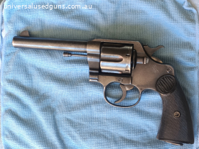 Colt New Service 455 eley