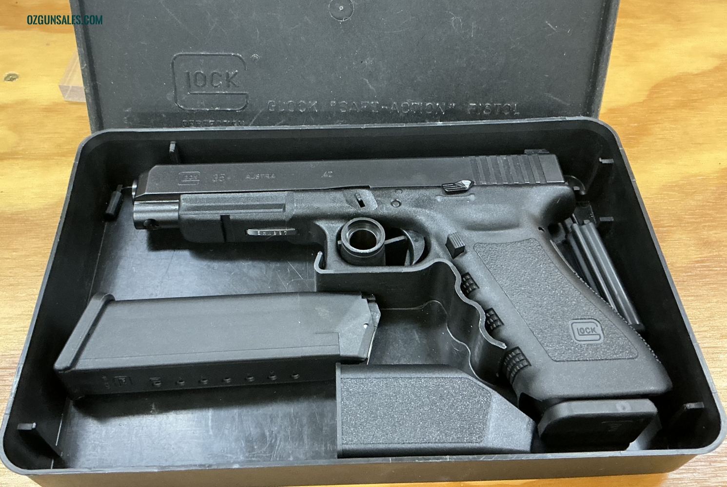 Glock 35 in .40S&W