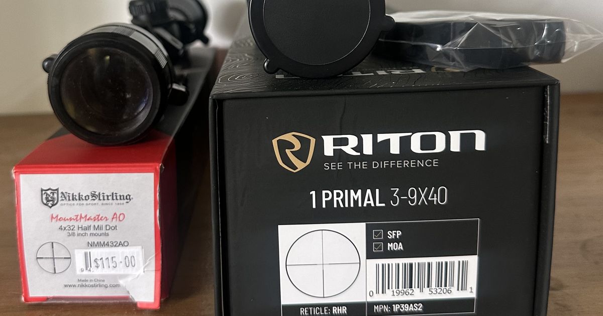 2x scopes
