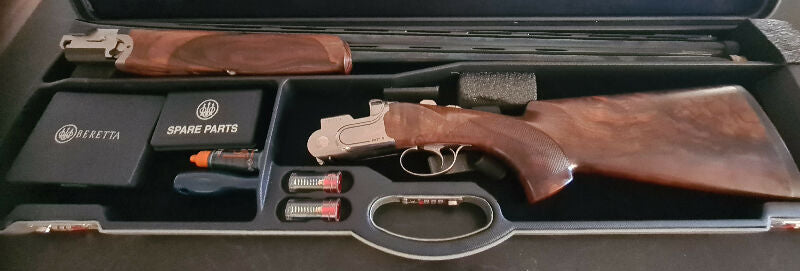Reluctant sale, DT11 Sporter.  32" barrels with outstanding wood. This gun is still in factory condition and has fired less than 200 shells.