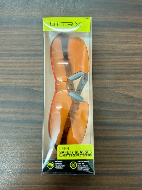 ULTRX Safety Glasses / Amber Lens