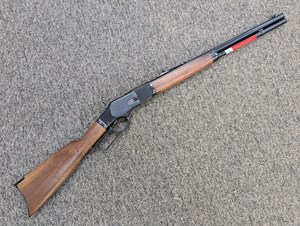 WINCHESTER
534200141
MODEL 1873 SHORT RIFLE
45 LONG COLT
10 SHOT
20" BARREL
DEEP GLOSS BLUED FINISH
WALNUT STOCK & FOREND
ONE ONLY
#20002YW73M

NEW $2649