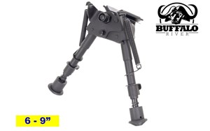BUFFALO RIVER
BRBP69
6-9"
SWIVEL DELUXE BIPOD
WITH NOTCHED LEGS

SPECIAL NEW $42.50