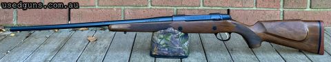 Sako 90 Hunter 300 Winchester Magnum 1 in 10 twist barrel. One of the first in the country. Sighted in only. Have not been able to take it out for the intended 