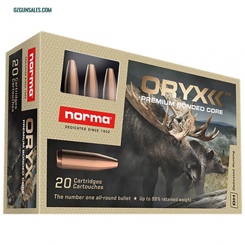 Norma 243WIN 100gr Oryx- 200 BULK