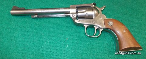 Comes with 22 WMR cylinder, mark on pistol grip see photo