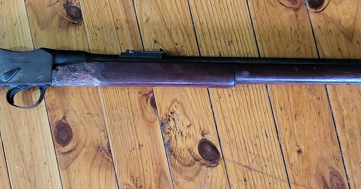 Victorian Government Martini Henry Rifle MkII